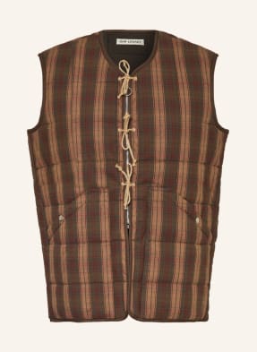 OUR LEGACY Quilted vest