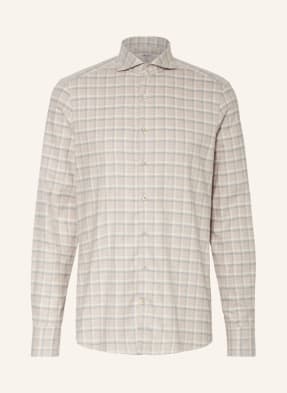 Stenströms Flannel shirt slim line fit