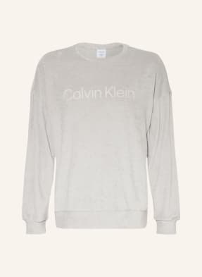 Calvin Klein Koszulka rekreacyjna z materiału frotte