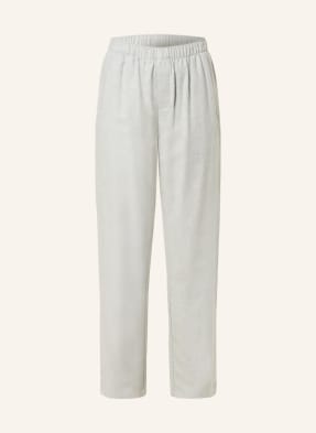 Calvin Klein Spodnie od piżamy PURE FLANELL z flaneli