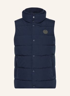 FYNCH-HATTON Quilted vest with SORONA®AURA insulation