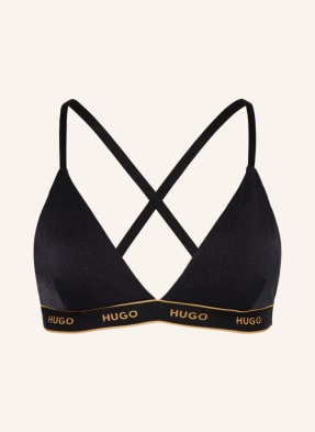 HUGO Triangel-Bikini-Top SPARKLING