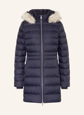 TOMMY HILFIGER Down coat TYRA with faux fur and detachable hood