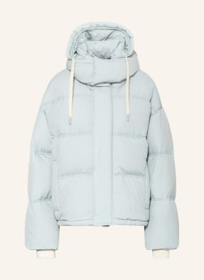 AMI PARIS Oversized down jacket with removable hood