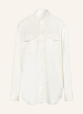 AMI PARIS Satin shirt blouse