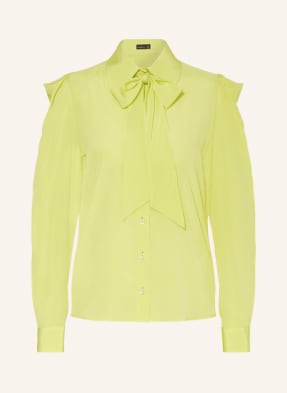 van Laack Bow-tie blouse LIVIA in silk