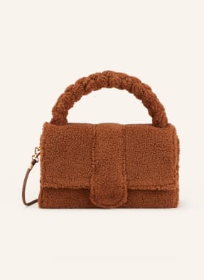 ViaMailBag Handbag ZURIGO TEDDY made of teddy