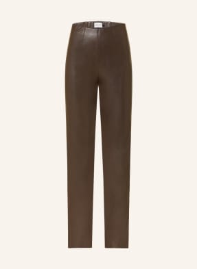 SEDUCTIVE Trousers CINDESSA in leather look
