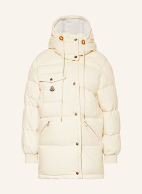 MONCLER Daunenjacke KARAKORUM COTTON mit abnehmbarer Kapuze