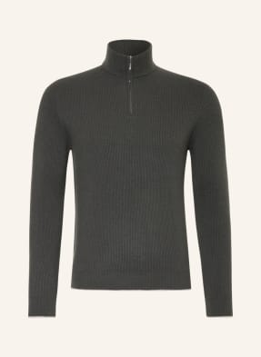 FEDELI Cashmere half-zip sweater