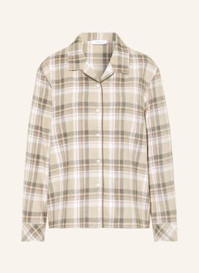 darling harbour Pajama shirt made of flannel
