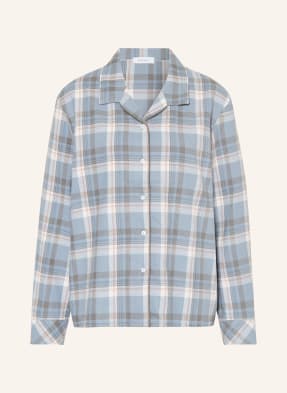 darling harbour Pajama shirt made of flannel