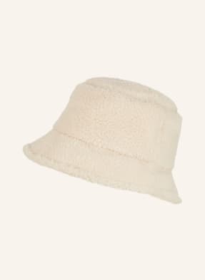ORIGINAL BOMBERS Bucket hat made of teddy fleece