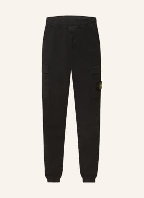 Stone Island Cargohose Regular Fit schwarz