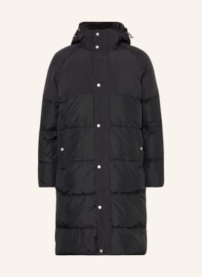 ALPHATAURI Quilted coat ODORU with detachable hood and PrimaLoft® insulation