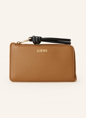 LOEWE Card case with coin compartment