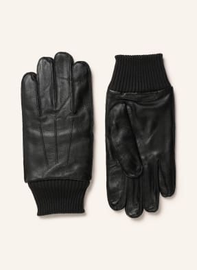 SAMSØE  SAMSØE Leather gloves HACKNEY