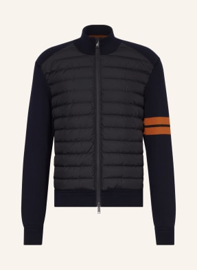 ZEGNA Down jacket in mixed materials