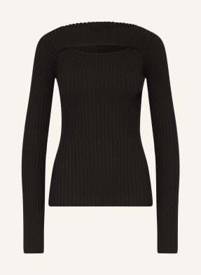 ANINE BING Pullover LORA mit Cut-out