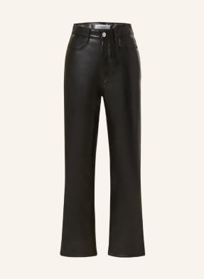 FRAME Leather trousers LE JANE