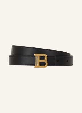 BALMAIN Leather belt