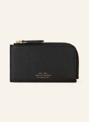 SMYTHSON Card case PANAMA with coin compartment