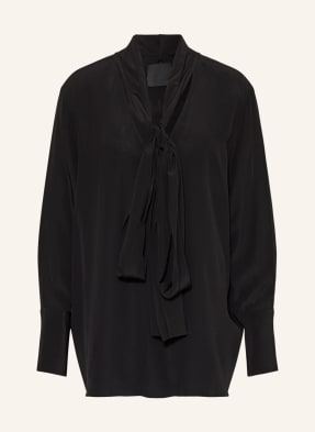 GIVENCHY Bow-tie blouse in silk