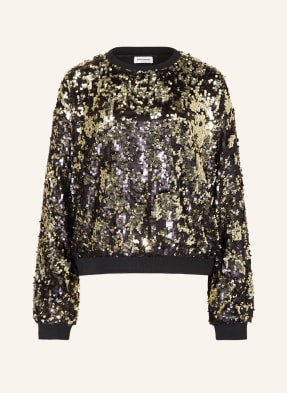 lollys laundry Sweatshirt CALIFORNIALL with reversible sequins