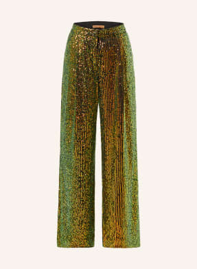 STINE GOYA Wide leg trousers JESABELLE with sequins