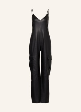 STINE GOYA Jumpsuit in leather look