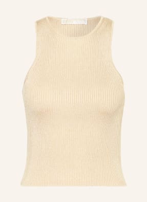 MICHAEL KORS Knit top with glitter thread