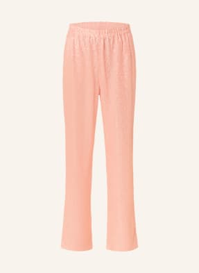 STINE GOYA Wide leg trousers FATOU with sequins