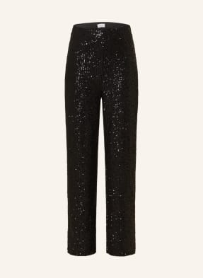 darling harbour Wide leg trousers with sequins