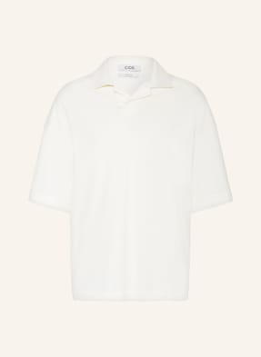COS Jersey polo shirt oversized fit