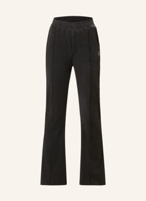10DAYS Bootcut trousers with glitter thread