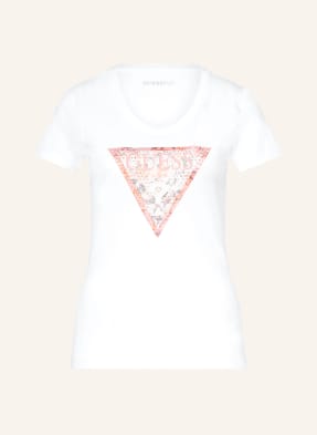 GUESS T-shirt with decorative gems
