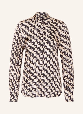 MARC AUREL Satin shirt blouse