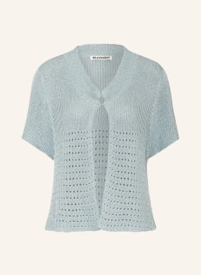 BEAUMONT Cardigan with glitter thread