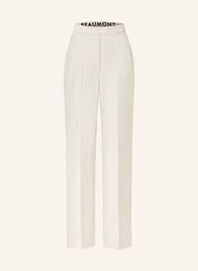 BEAUMONT Wide leg trousers HOPE in jersey