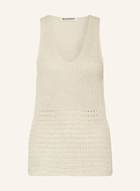 BEAUMONT Knit top ARIA with glitter thread