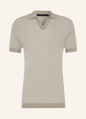 DRYKORN Knitted polo shirt BRAIAN