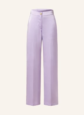 DANTE6 Wide leg trousers CHEERS made of satin