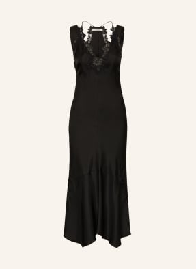 DOROTHEE SCHUMACHER Silk dress with lace