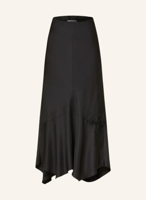 DOROTHEE SCHUMACHER Silk skirt SENSUAL COOLNESS with lace