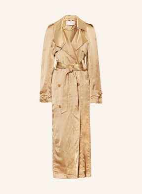 DOROTHEE SCHUMACHER Trench coat with linen
