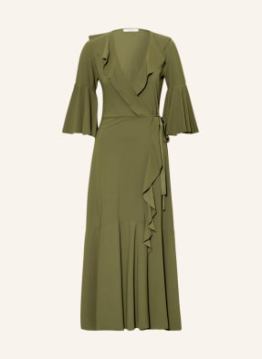 DOROTHEE SCHUMACHER Wrap dress with 3/4 sleeves