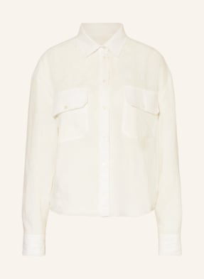 WEEKEND MaxMara Shirt blouse EUREKA in linen
