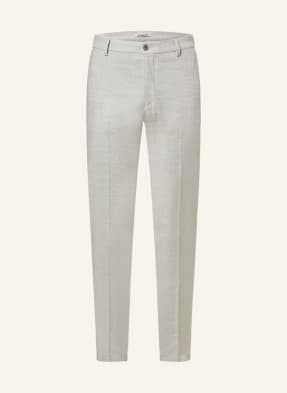 DRYKORN Trousers AJEND extra slim fit with linen