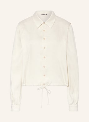 VANILIA Shirt blouse in jacquard