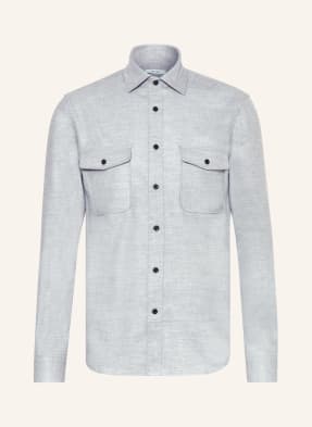 REISS Flannel shirt CHASER slim fit